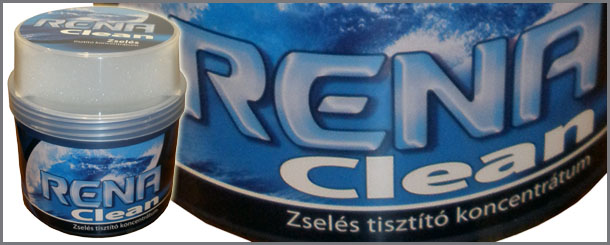 Rena Clean zselés tisztító koncentrátum