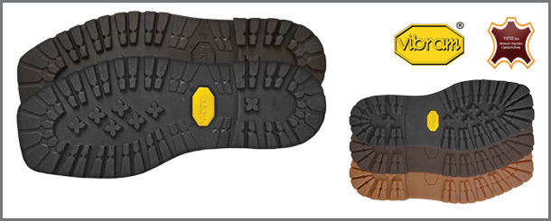 Vibram bakancs talp